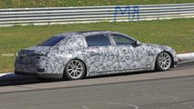 Yeni Mercedes-Maybach S-Serisi Casus Fotoğraflar