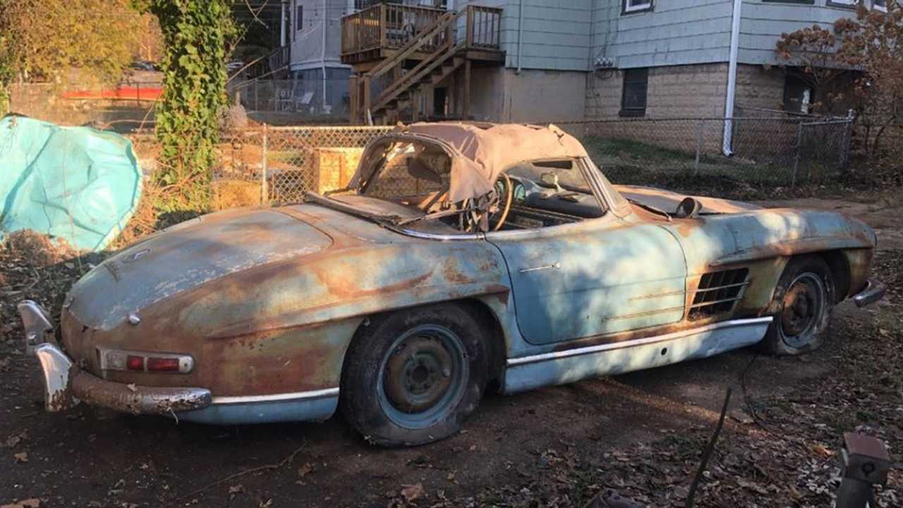 Mercedes 300 SL Roadster
