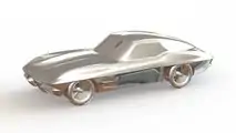 Collection Amalgam Corvette Collection Sculpture