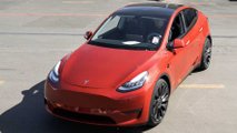 Tesla's 1,000,000th Car Is A Shiny Red Model Y