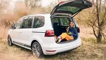 VW Sharan als rollendes Homeoffice
