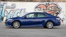 Toyota Camry Hybrid 220H, prueba