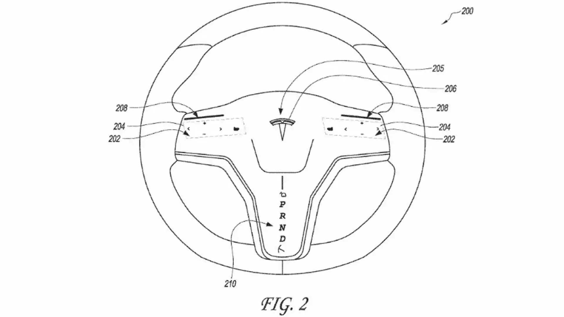 Tesla Touch Wheel Patent