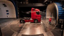 mercedes-benz actros camion aerodinamico