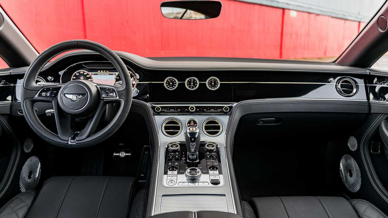 Essai Bentley Continental GT