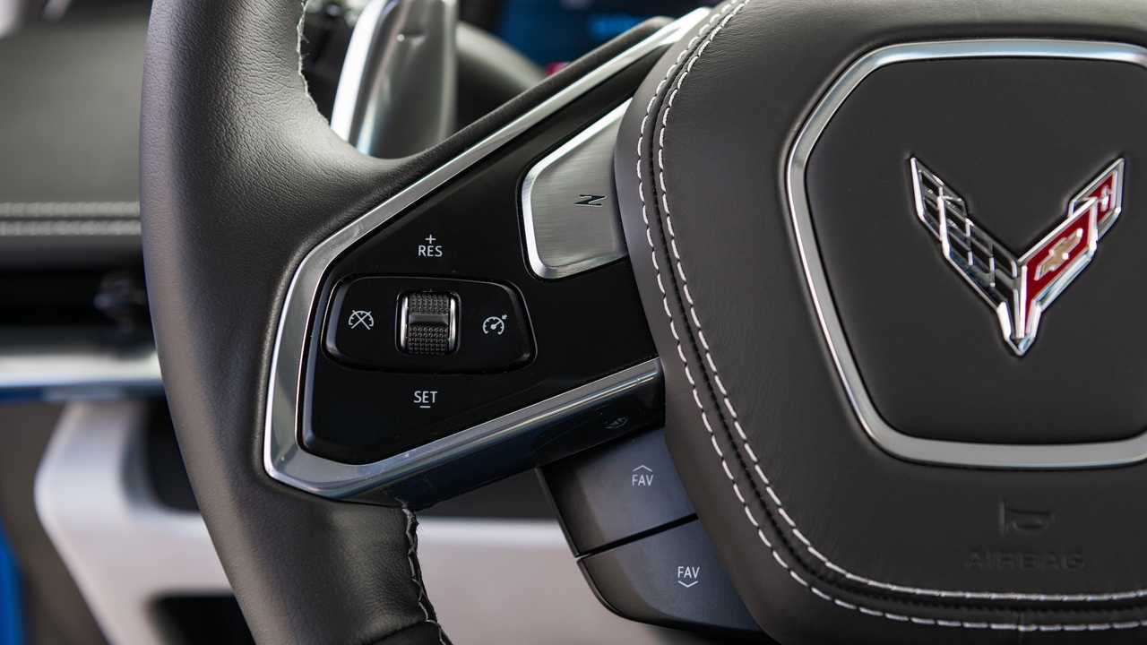 Chevrolet Corvette Stingray C8 2020, prueba