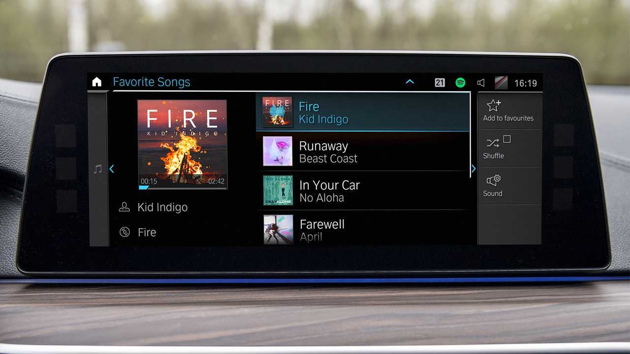 BMW Connected Music