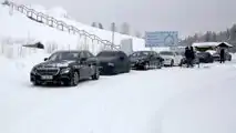 2022 Mercedes C-Class Sedan spy photo