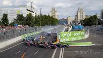 Start: Jean-Eric Vergne, DS Virgin Racing leads