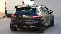 2017 Renault Clio RS16 casus fotoğrafları