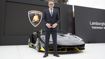 Lamborghini carbon fiber exhibit