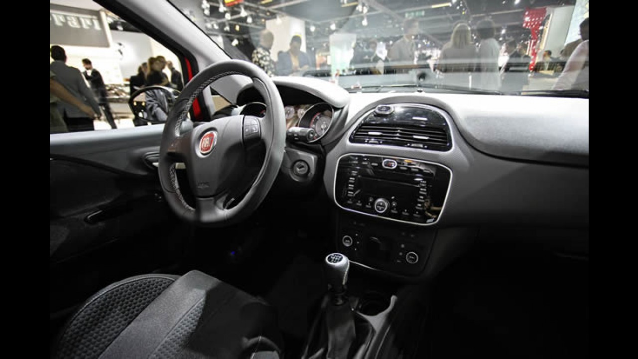 Salão de Frankfurt: Novo Fiat Punto EVO - Veja detalhes em fotos em alta resolução