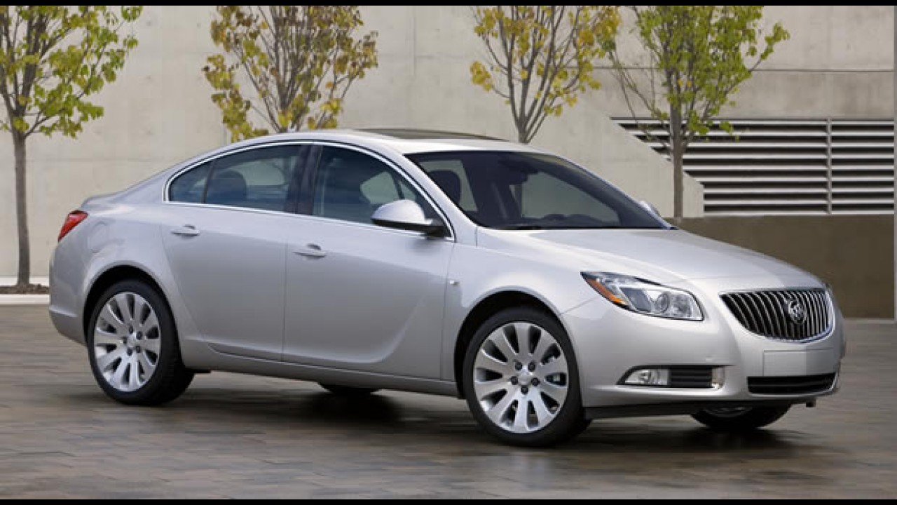 GM divulga imagens oficiais do Buick Regall 2011