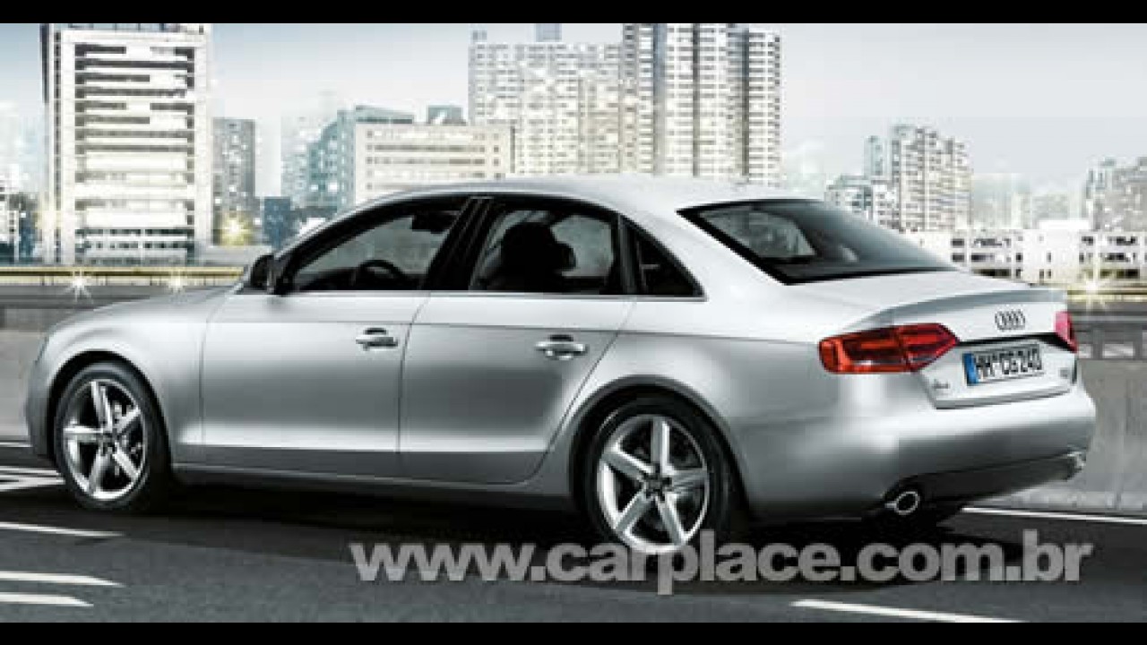 Novo Audi A4 com motor 2.0 FSI e Multritonic chega por R$ 148.780