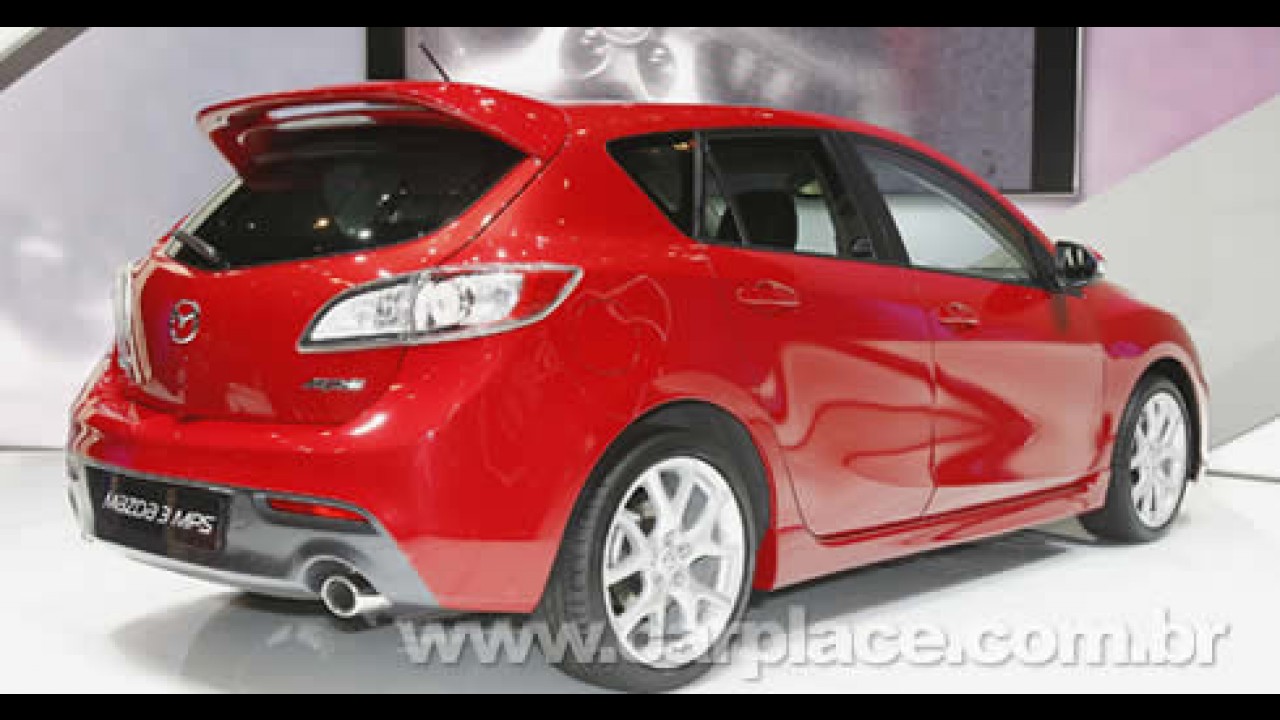 Salão de Genebra 2009: Mazda exibe a versão esportiva Mazda3 MPS de 263 cv