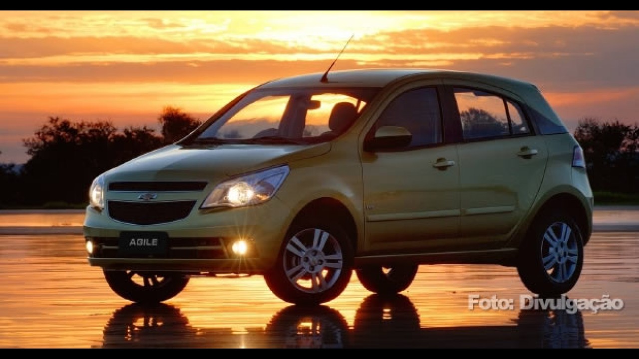 Novo Chevrolet Agile é lançado oficialmente - Veja mais detalhes e fotos do modelo