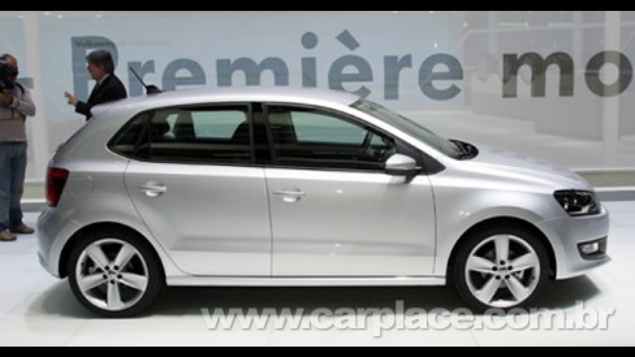 Novo Polo é destaque em Genebra - VW divulga vídeo do Novo Polo em ação