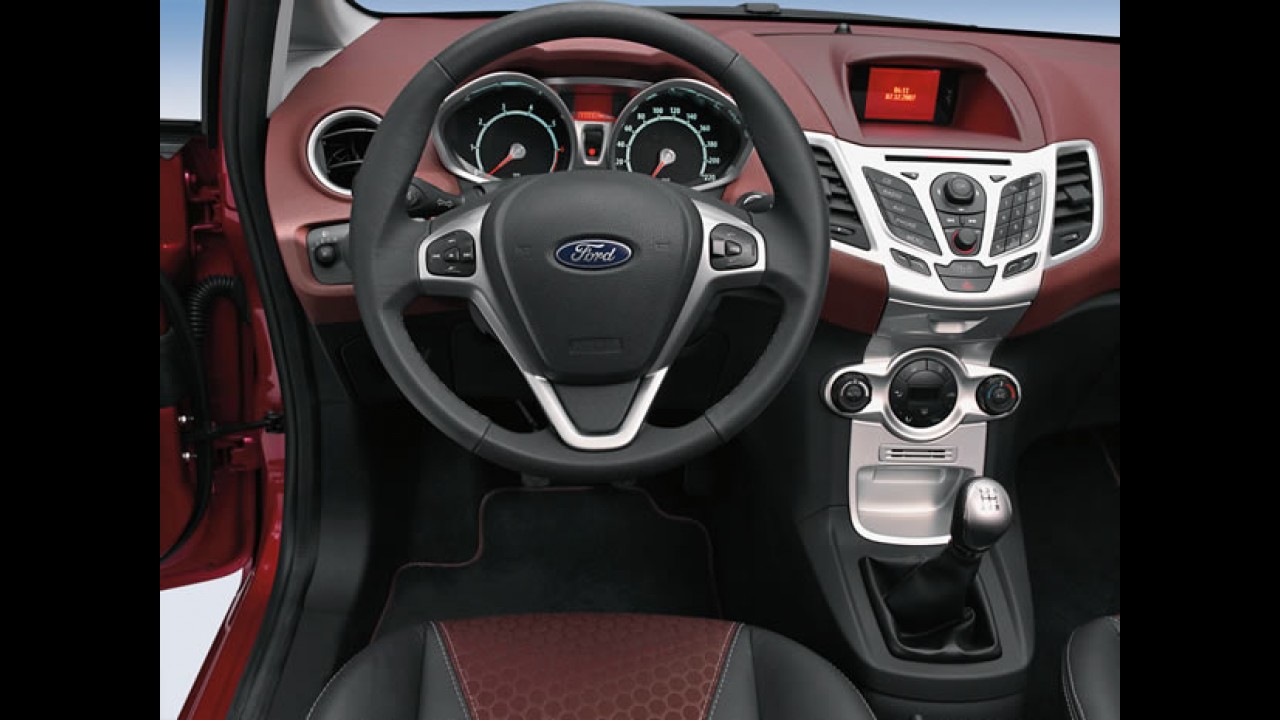 Novo Ford Fiesta: Versão norte-americana será mostrada no Salão de Los Angeles