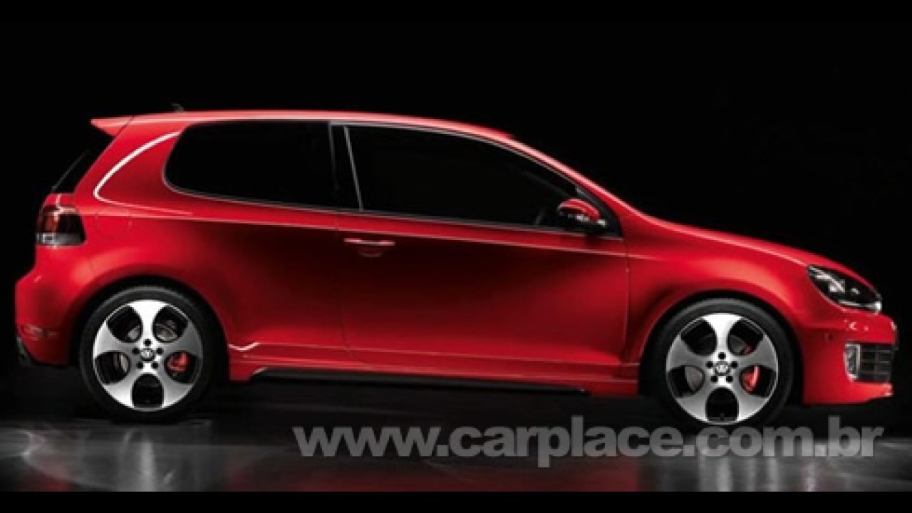 Volkswagen divulga imagens oficiais da versão de produção do Novo Golf GTI