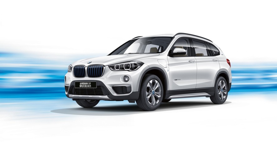 BMW X1 xDrive25Le debuts in China with 68 miles of electric range