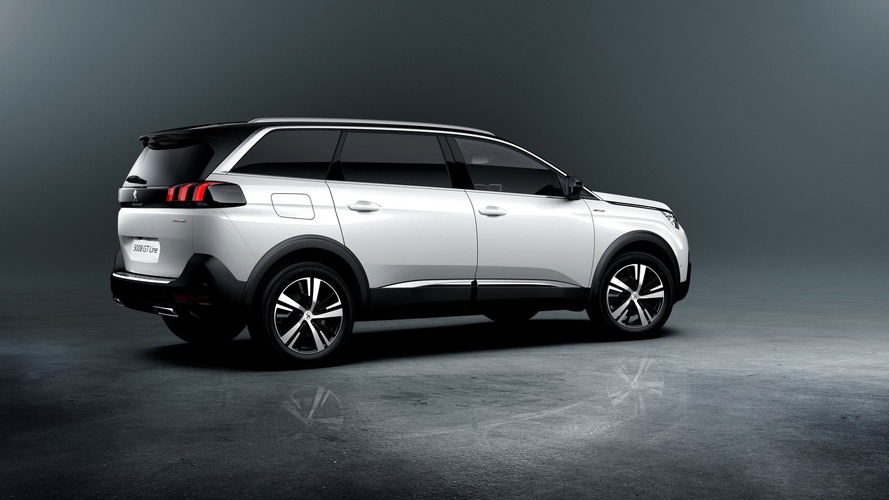 2017 Peugeot 5008