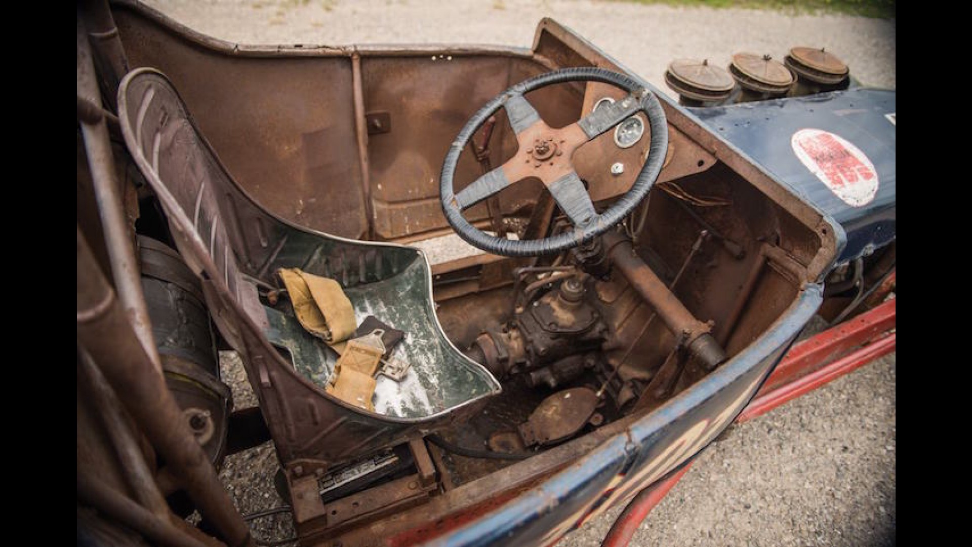 Original Ford Dirt Track Racer Heading To Auction