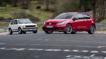 VW Golf GTI Clubsport S, Nürburgring’de en hızlı önden çekişli otomobil rekorunu kırdı