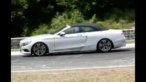 Frankfurt Lansmanı Öncesi Mercedes S-Class Cabrio'dan İlk Görüntüler