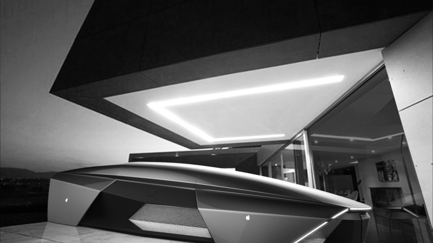 Apple Car 2076, exterior