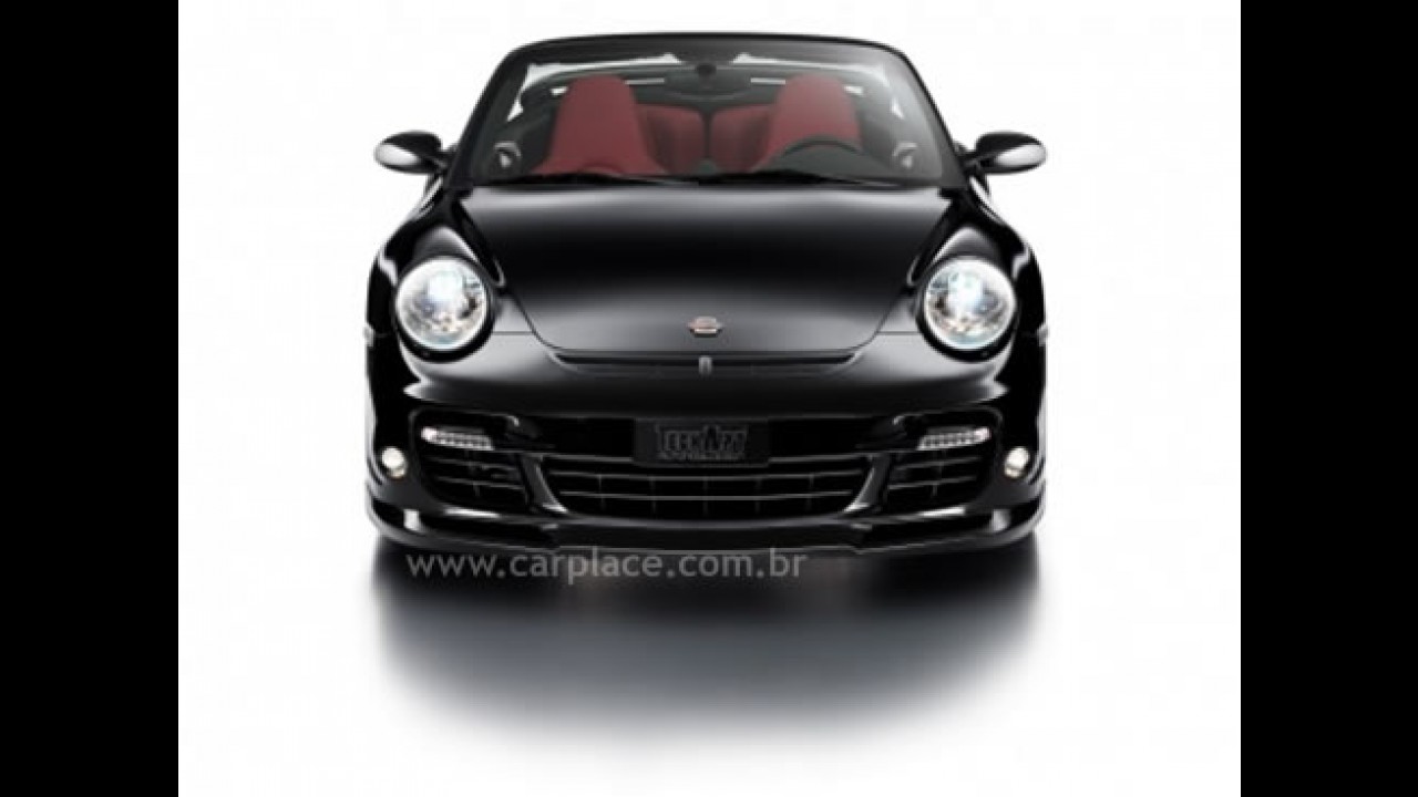 Porsche 911 Turbo Cabrio Techart modificado com 630 cavalos de potência