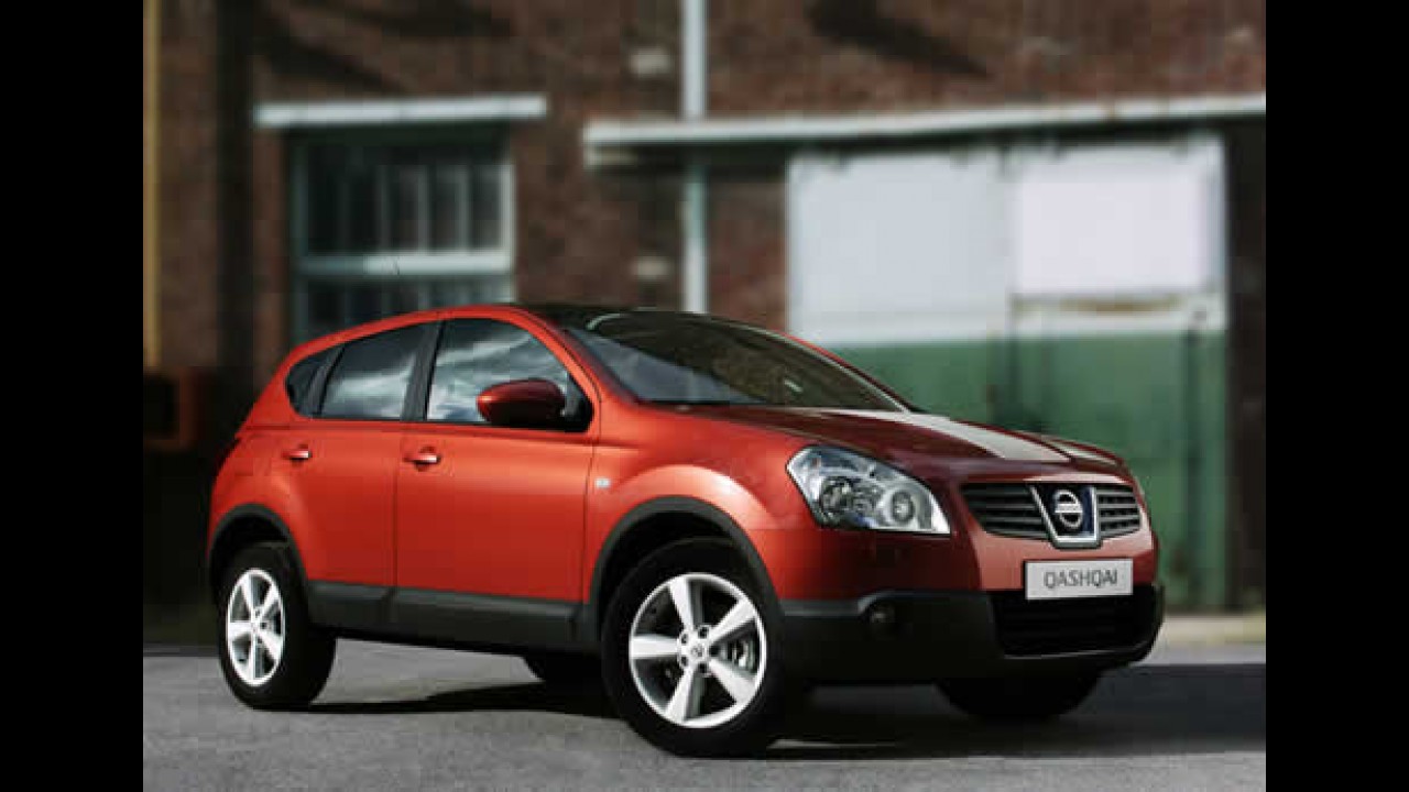 Conheça o Nissan Qashqai - O Crossover que é sucesso na Europa chega ao Brasil em 2008