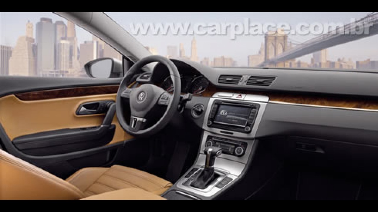 Salão de Detroit 2009: Volkswagen apresenta novo Passat Coupé 2009