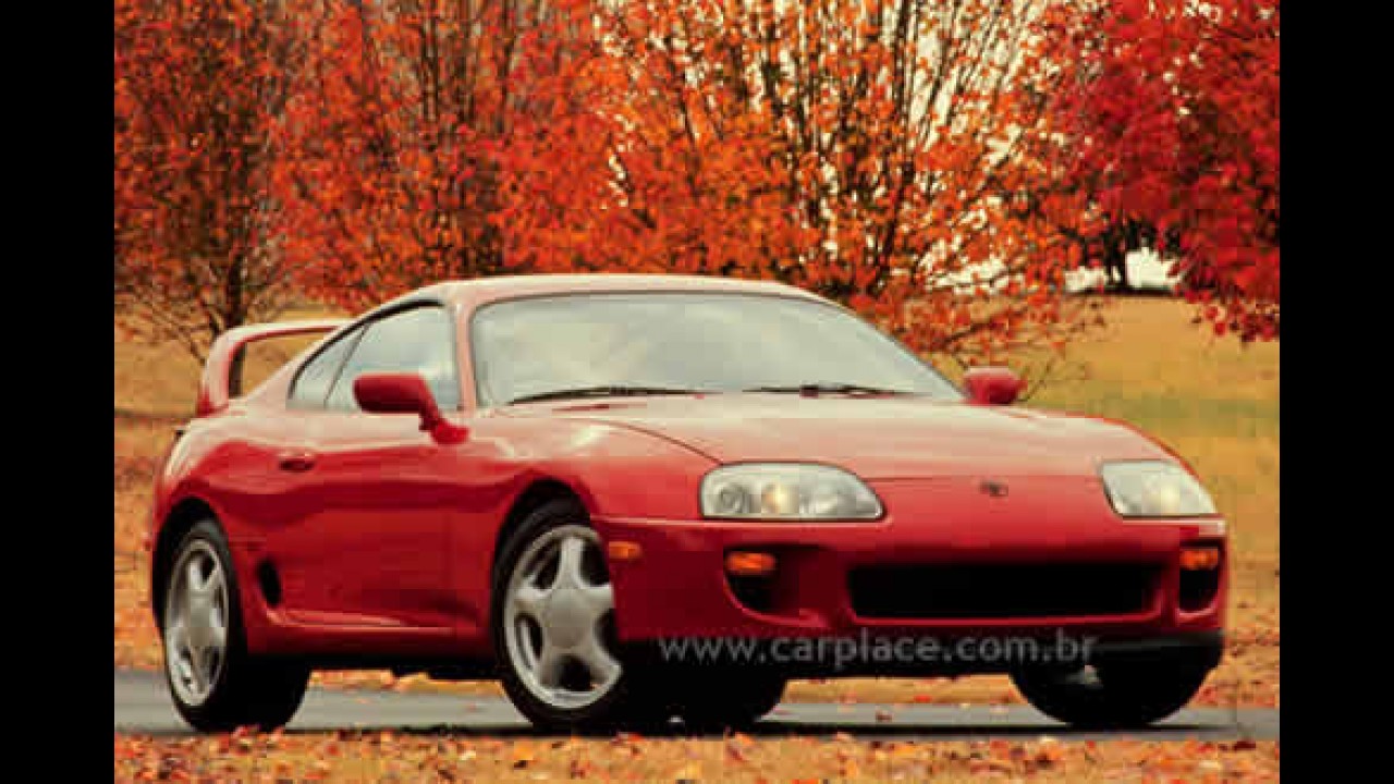 Vídeo: Toyota Supra com 1200cv desafia Lamborghini Murciélago LP640