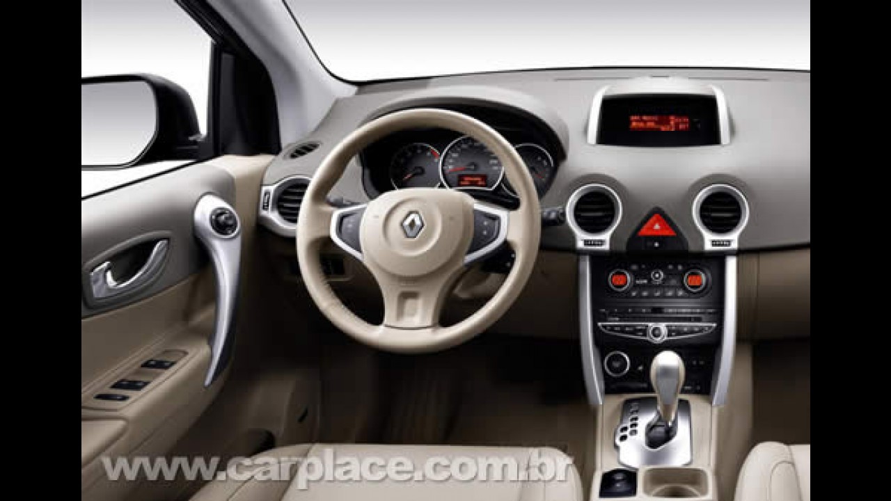 Renault Koleos 2009 - Novo crossover 4x4 será apresentado em Genebra