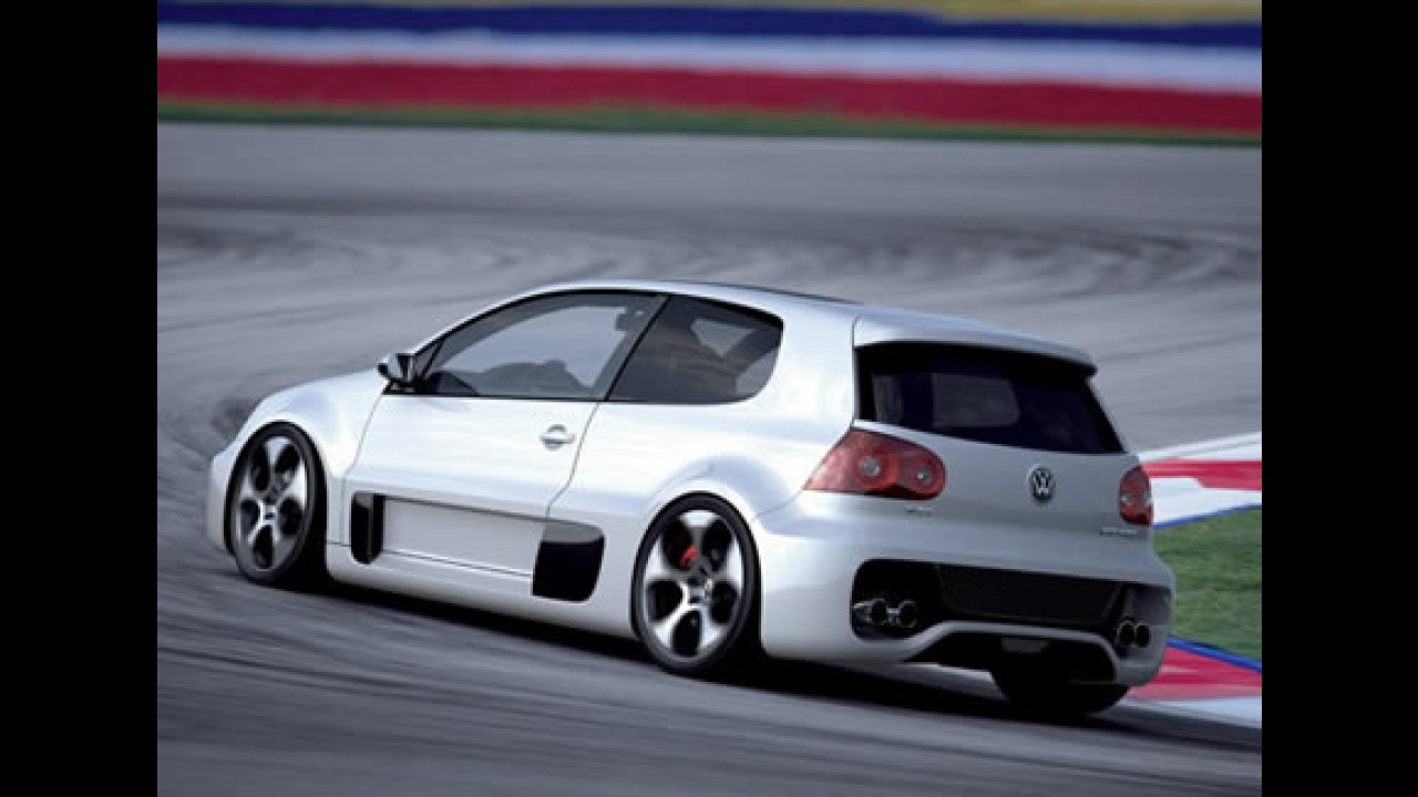VW apresenta Golf GTI com motor W12 de 650 cv