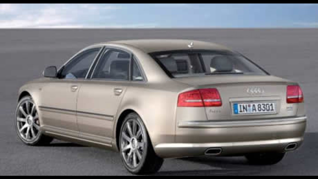 Novo Audi A8 reestilizado e com novo motor 2.8 FSI