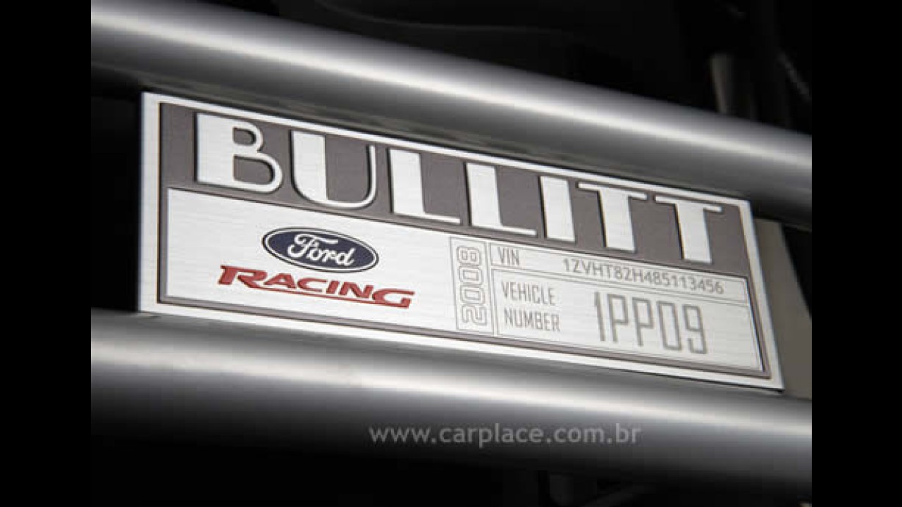 Ford Mustang Bullit 2008 - Edição Limitada