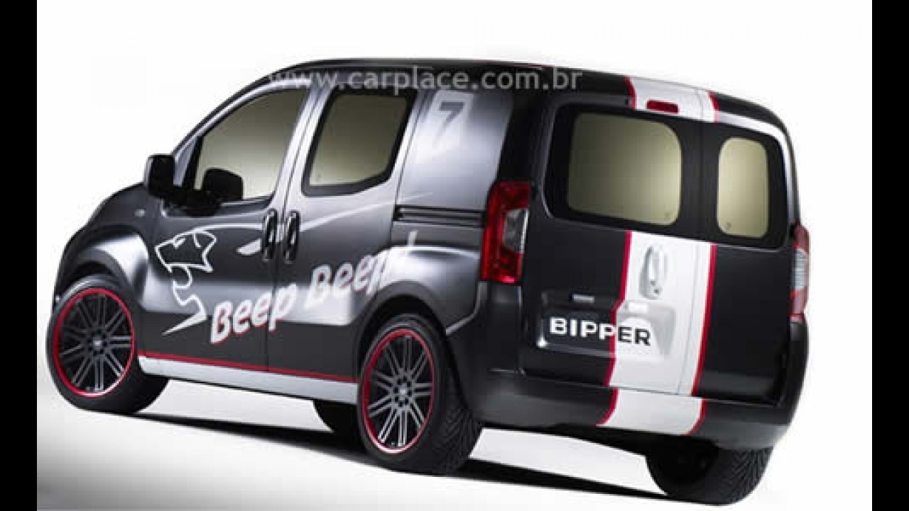 Salão de Bolonha 2007 - Peugeot mostra conceito Bipper "Beep-Beep"