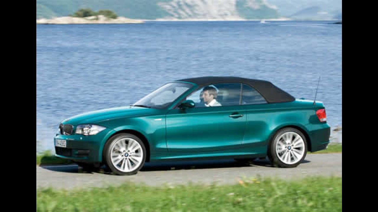 BMW Série 1 conversível é apresentado oficialmente