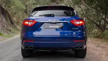 Maserati Levante 2017: Primera prueba