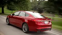 2017 Ford Fusion V6 Sport