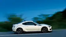 Subaru BRZ tS JDM Spec