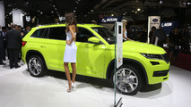 2017 Skoda Kodiaq Paris Motor Show