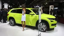 Skoda Kodiaq 2017 Mondial de l'Automobile