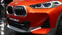BMW X2 Concept Paris Motor Show