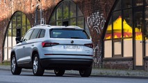 Skoda Kodiaq at 2016 Paris Motor Show