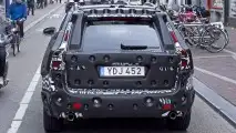 Gözetlenen yeni Volvo XC60 izlenimleri