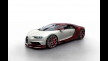 Bugatti Chiron’un renk seçeneklerine göz atın
