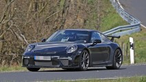 Yeni Porsche 911 GT3 Nürburgring'de Görüldü