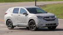 2018 Honda CR-V'nin kamuflajlı ilk görüntüleri